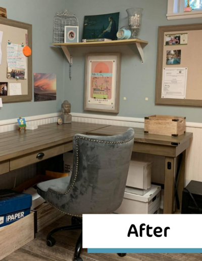 Home Office, Home Office Renovation, Office Organization, Office Room Renovation, Laundry Room Organizer, Organizer in MN, MN Based Organizer
